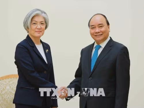 Renforcement des relations avec la République de Corée ảnh 1