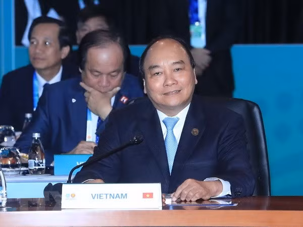 Sommet spécial ASEAN-Australie : le PM Nguyen Xuan Phuc apprécie les belles relations bilatérales ảnh 1