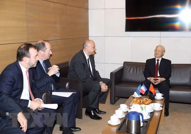 Le Vietnam salue toujours les investisseurs français ảnh 1