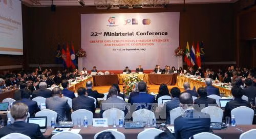 Le Vietnam contribue activement à la coopération de GMS ảnh 1 Le Vietnam contribue activement à la coopération de GMS ảnh 1