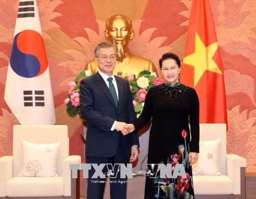 Pour approfondir le partenariat de coopération stratégique Vietnam-R. de Corée ảnh 3