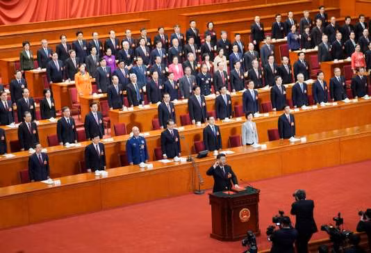 Le Vietnam félicite la Chine pour l’élection de sa nouvelle direction ảnh 1