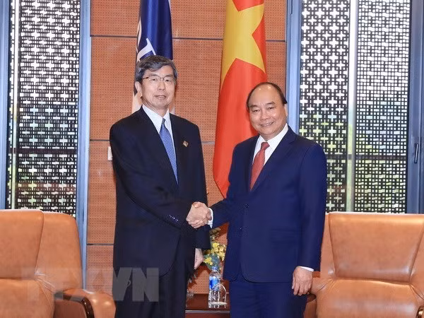 Le PM exhorte la BAD à continuer de promouvoir la coopération GMS et CLV ảnh 1