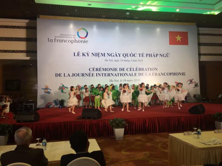 La Journée internationale de la Francophonie 2018 célébrée à Hanoi ảnh 1