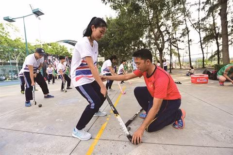 Les sports occidentaux gagnent du terrain au Vietnam ảnh 2