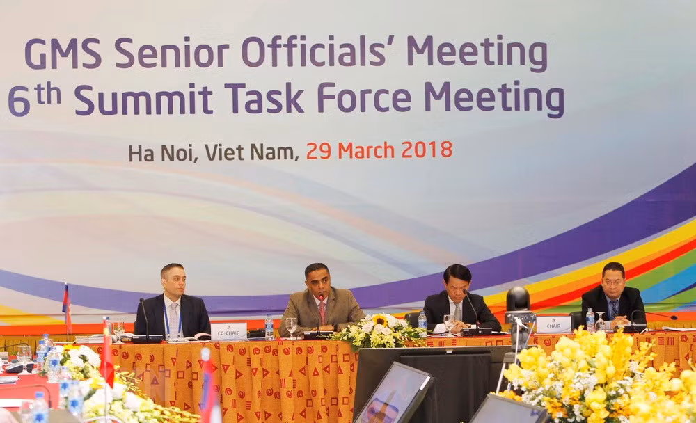 Réunion SOM sur la coopération de la sous-région du Grand Mékong à Hanoi ảnh 1
