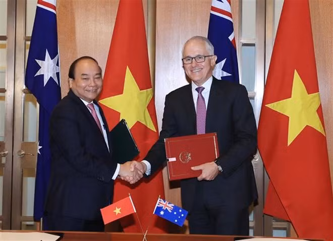 La presse australienne couvre la visite officielle du PM Nguyên Xuân Phuc ảnh 1