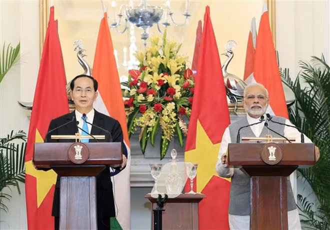 Le président Tran Dai Quang termine ses visites d’Etat en Inde et au Bangladesh ảnh 1