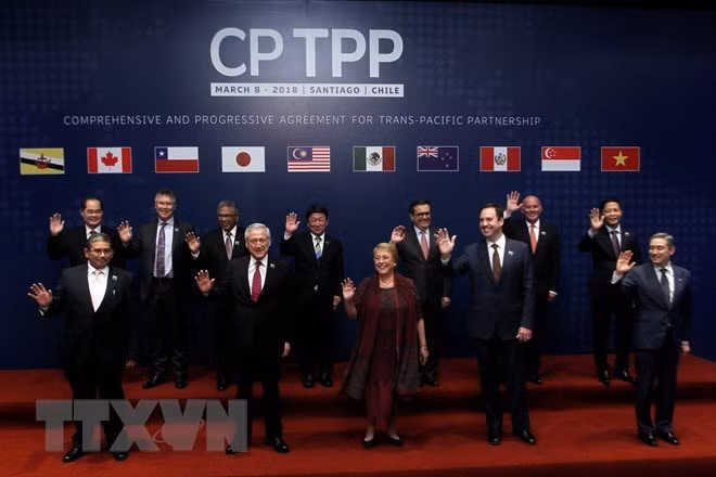 Signature officielle de l'accord trans-Pacifique CPTPP au Chili ảnh 1