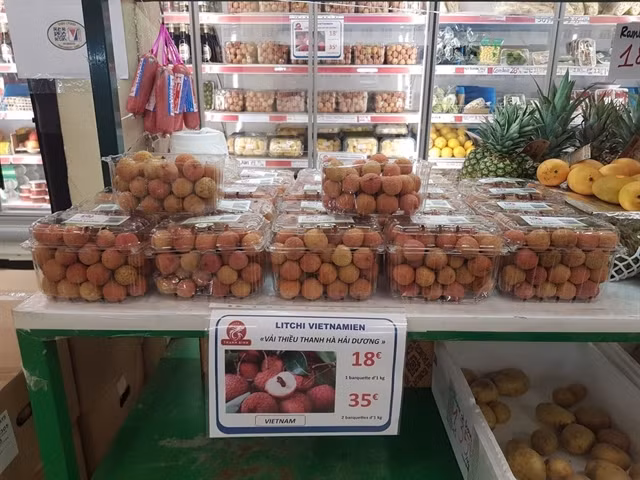 Le Vietnam a expédié pour 1,56 md de dollars de biens vers la France ảnh 1