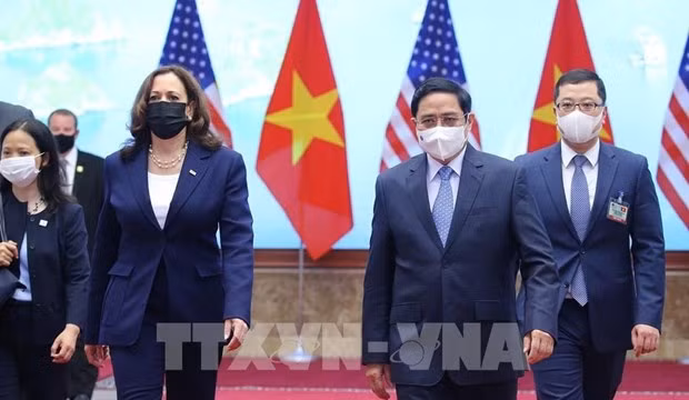 La Maison Blanche souligne le renforcement du partenariat intégral Vietnam-Etats-Unis ảnh 1