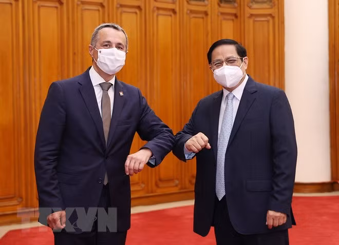 Renforcement des relations Vietnam - Suisse ảnh 2