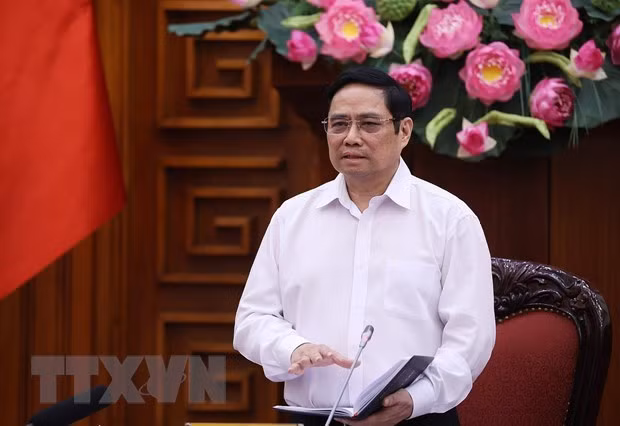 Le PM nommé chef du comité de pilotage national sur la prévention et le contrôle du COVID-19 ảnh 1