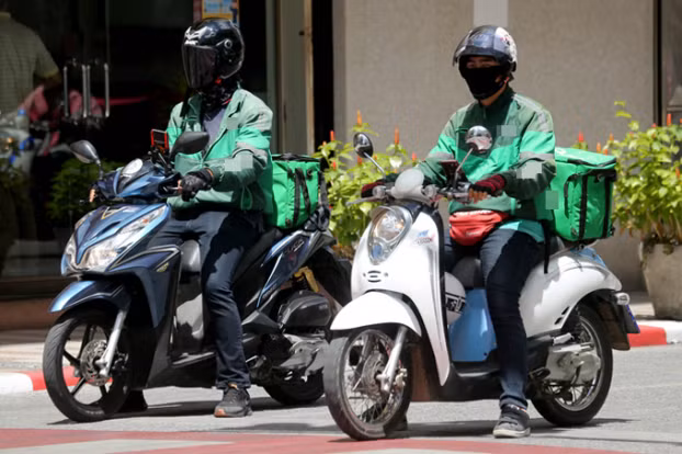 Ho Chi Minh-Ville : les livreurs à domicile autorisés à revenir dans les "zones rouges" ảnh 1