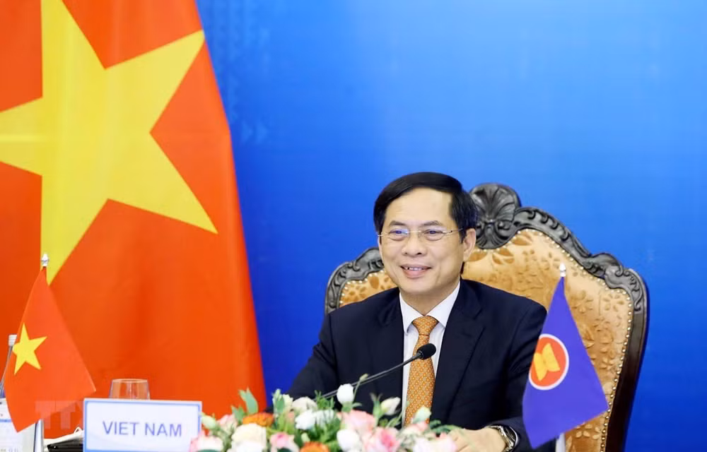 Réunion des ministres des Affaires étrangères ASEAN-Inde ảnh 1