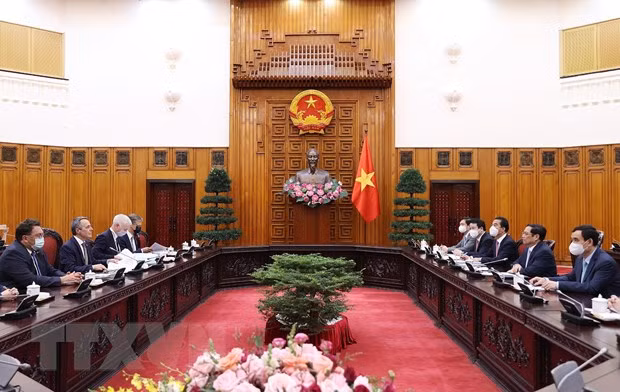 Renforcement des relations Vietnam - Suisse ảnh 1