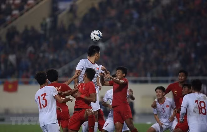 Le Vietnam bat l’Indonésie 1 à 0 lors des qualifications de l’AFC U23 ảnh 1