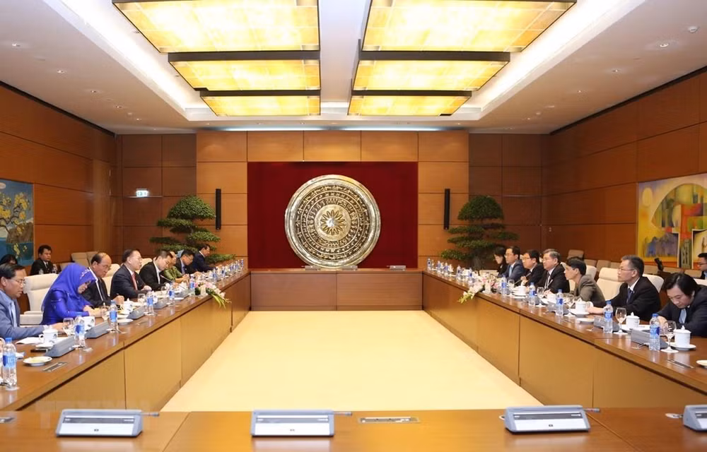 Vietnam-Cambodge : renforcement de la coopération entre les deux organes législatifs ảnh 1