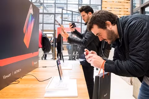 Distribution Vsmart sur le marché espagnol ảnh 1