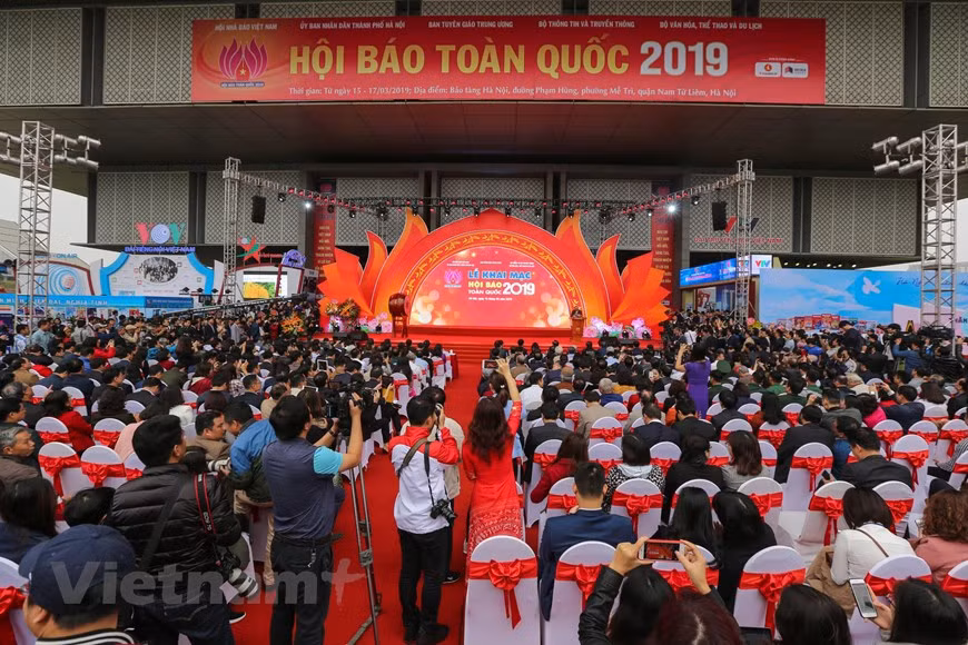 Clôture de la Fête nationale de la presse 2019 ảnh 1