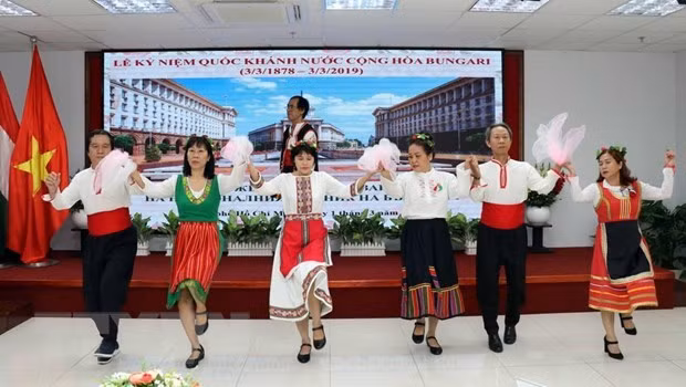 Le Jour de la libération de la Bulgarie célébré à Hô Chi Minh-Ville ảnh 1