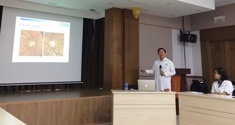 Une nouvelle campagne de prévention contre le glaucome ảnh 1