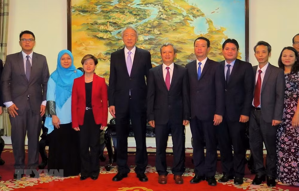 Le vice-PM singapourien Teo Chee Hean en visite à Thua Thien-Hue ảnh 1