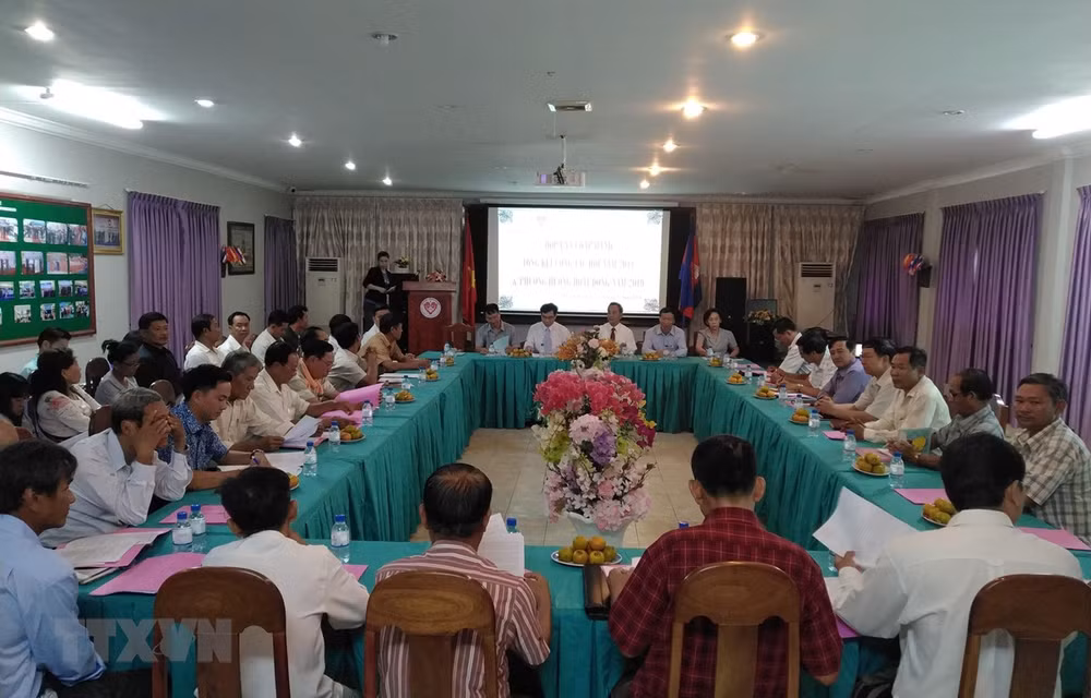 L’Association Khmer-Vietnam au Cambodge accélère ses missions ảnh 1