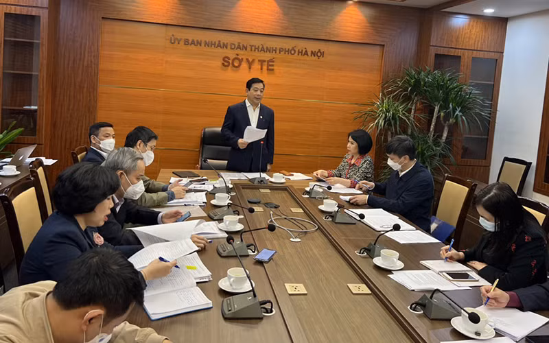 Hanoi s’emploie à assurer les services médicaux pour les SEA Games 31 ảnh 1