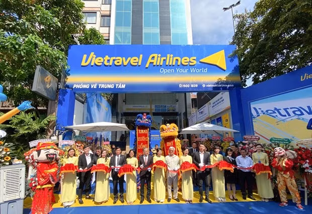 Vietravel Airlines vendra le 16 mars des billets pour deux nouvelles routes ảnh 1