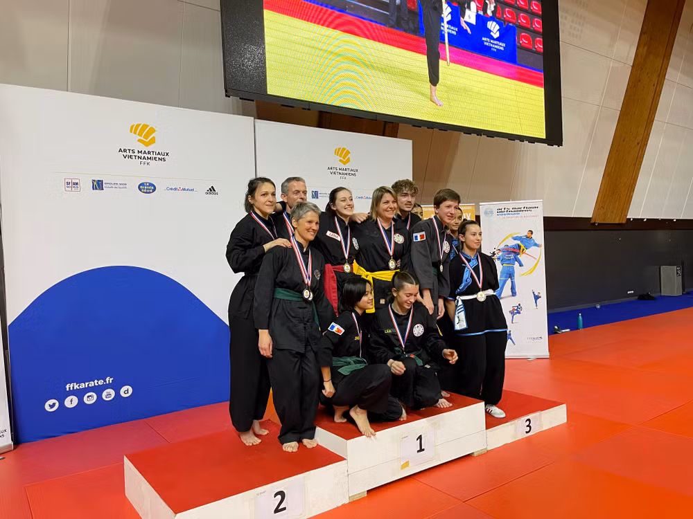 Championnats de France des AMV 2022 : 78 médailles attribuées ảnh 1