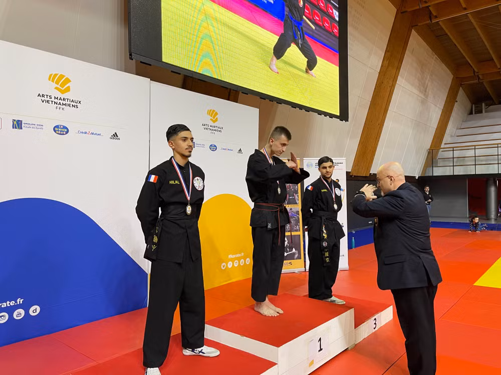 Championnats de France des AMV 2022 : 78 médailles attribuées ảnh 2