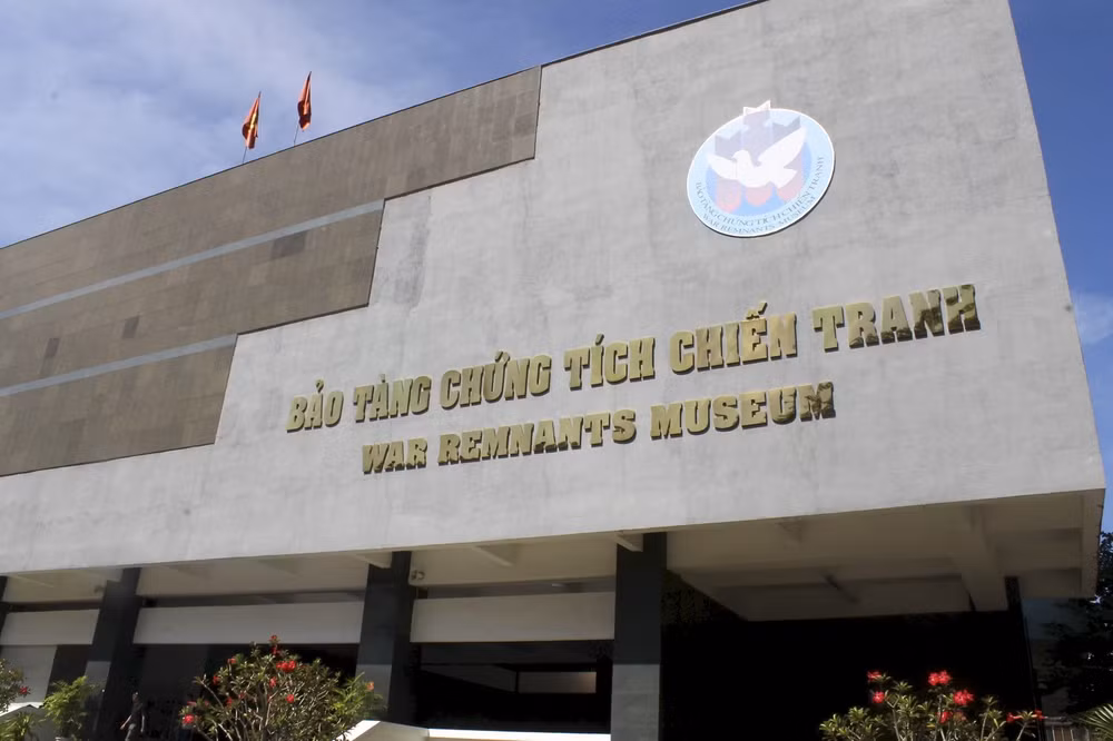 Le musée des vestiges de la guerre dans le top 10 des meilleurs d'Asie ảnh 1