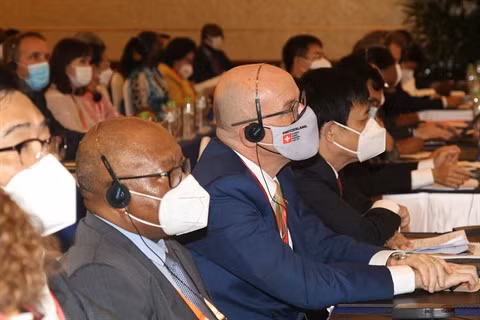 Ouverture du Forum d’entreprises francophones à Hô Chi Minh-Ville ảnh 2