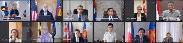 Promotion des relations de la coopération ASEAN-Canada ảnh 1