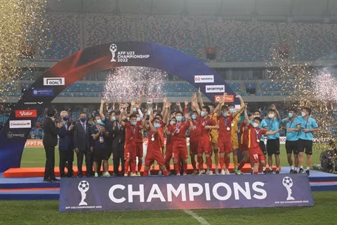 Le Vietnam sacré champion d’Asie du Sud-Est des moins de 23 ans ảnh 1