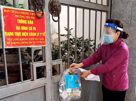 Les femmes unies pour partager l'amour et surmonter la pandémie ảnh 1