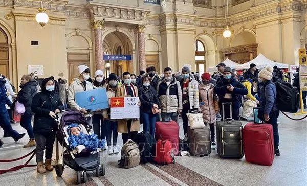 Accorder la plus haute priorité à la protection des citoyens vietnamiens en Ukraine ảnh 1