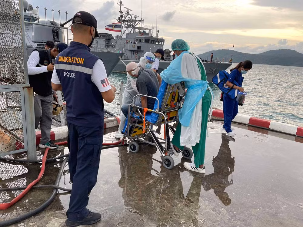 L'ambassade du Vietnam en Thaïlande prend des mesures de protection des citoyens ảnh 1