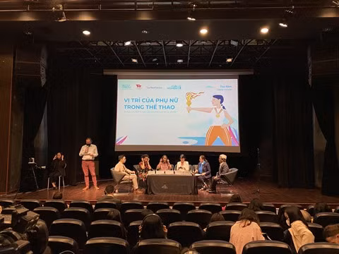 La place des femmes dans le sport au cœur d’une table ronde à Hanoi ảnh 1