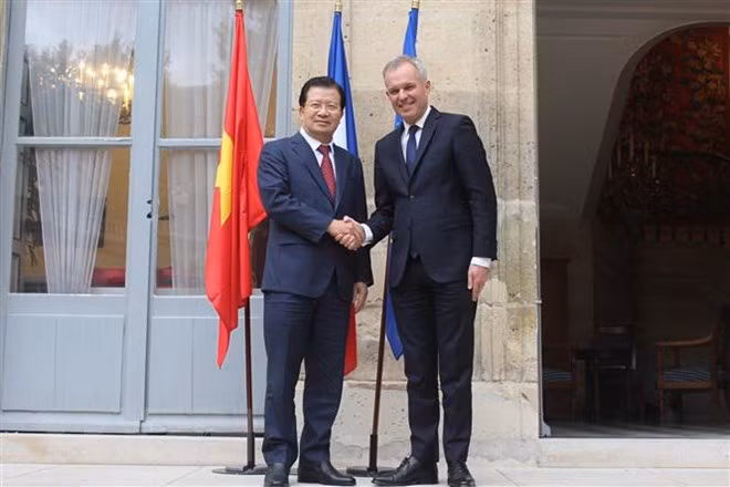 Le Vietnam et la France boostent leur coopération ảnh 1