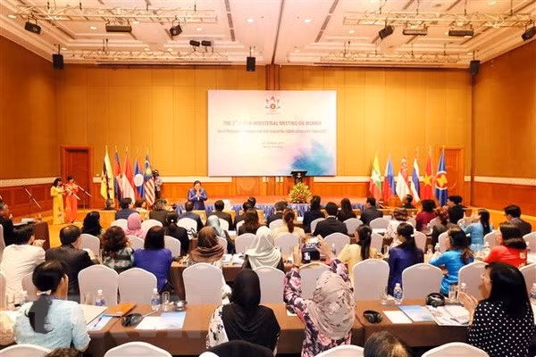 Promotion du bien-être social pour les femmes et filles vers la vision de l'ASEAN 2025 ảnh 1