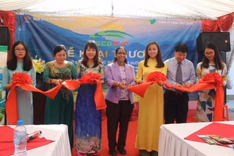 ECOSUN pour lutter contre la malnutrition infantile en milieu rural ảnh 1