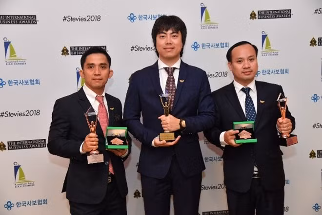 Viettel et TH Milk primés aux Stevie Awards 2018 ảnh 2