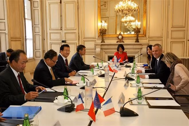 Le Vietnam et la France boostent leur coopération ảnh 2