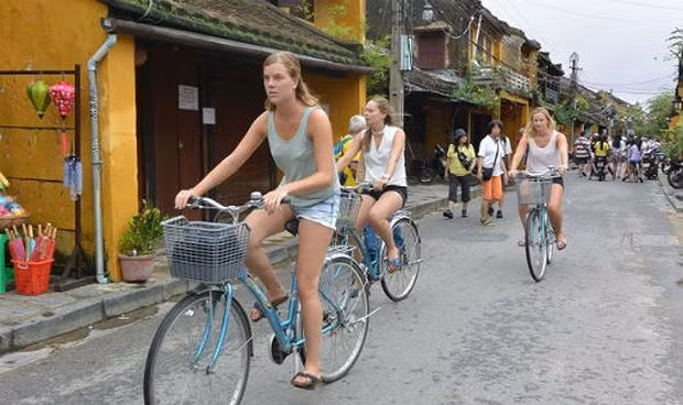 Hoi An, future ville "amicale" pour les cyclistes ảnh 1