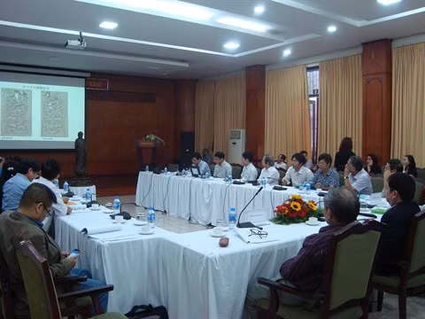 Coopération dans la conservation des objets antiques: six ans déjà ảnh 1