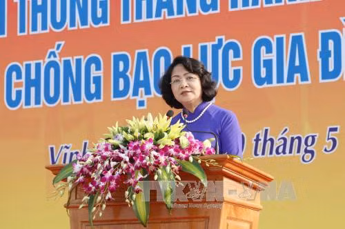 Lancement d’une campagne de sensibilisation contre les violences familiales ảnh 1