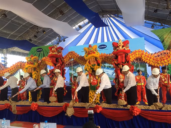 Tay Ninh: mise en chantier d’une usine de transformation de fruits et légumes ảnh 1