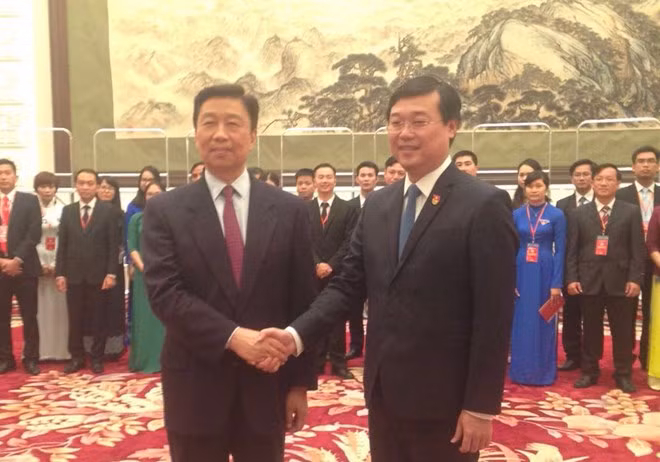 La coopération entre les jeunes est une base pour les liens Vietnam-Chine ảnh 1